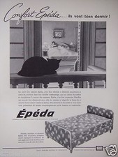 Publicité 1960 confort d'occasion  Compiègne