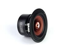 4" Polegadas Redondo 25W high-fidelity gama completa de áudio Alto-falante Woofer Alto-falante estéreo Vocal comprar usado  Enviando para Brazil