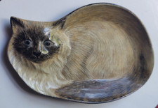 Vintage siamese cat for sale  FARNHAM