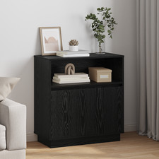 Sideboard led schwarze gebraucht kaufen  Leun