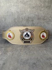 Gold leather boxing for sale  BIRMINGHAM