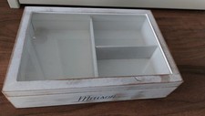 Shabby chic box for sale  MANCHESTER