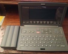 Dizionario elettronico canon usato Dizionario elettronico canon usato  Cinisello Balsamo