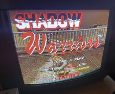 Shadow warriors arcade d'occasion  Paris XIV