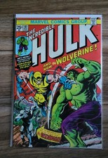 Incredible hulk comic for sale  Garberville