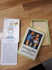 Kartenspiel schwarzer peter gebraucht kaufen  Nordenham