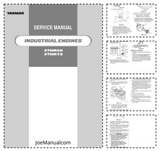 Yanmar 3TNM68 3TNM72 Instrukcja serwisowa silnika 9806/4250 PDF na sprzedaż Yanmar 3TNM68 3TNM72 Instrukcja serwisowa silnika 9806/4250 PDF na sprzedaż  PL