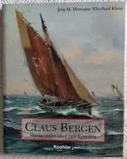 Claus bergen marinemaler d'occasion  France
