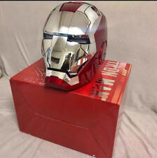 Iron man helmet for sale  Shipping to Ireland