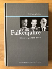 Falkenjahre erinnerungen 1910 gebraucht kaufen  Dinkelsbühl