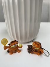 Two garfield figures for sale  WATFORD