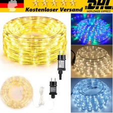 30m led lichtschlauch gebraucht kaufen  Bremen