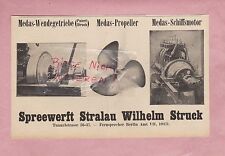 Stralau werbung 1911 gebraucht kaufen  Leipzig