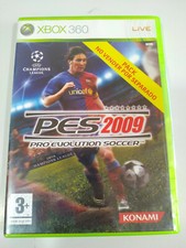 Pes 2009 Pro Evolution Soccer Konami - Jogo Xbox 360 Edition Espanha PAL, usado comprar usado  Enviando para Brazil
