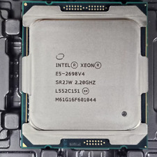 LOTE DE CPUs Intel XEON E5-2699V4 2698V4 2697V4 2696V4 2695V4 2673V4 LGA 2011-3 comprar usado  Enviando para Brazil