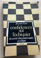 Alexandre kotov confidences d'occasion  Paris XII