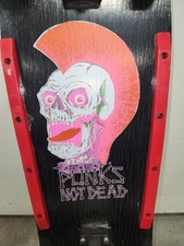 Punk dead skateboard for sale  Oshkosh