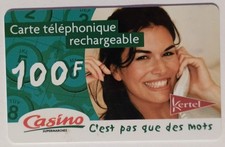 Telecarte phonecard prepayee d'occasion  Marseille XI