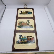 Vintage train wall for sale  Leaf River