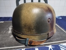 Casque parachutiste allemand d'occasion  Tessy-sur-Vire