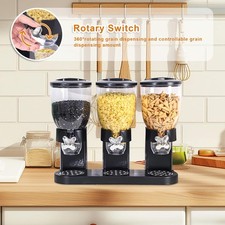 Triple cereal dispenser for sale  LEICESTER