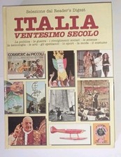 Libro italia ventesimo usato  Trieste