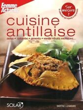 Cuisine antillaise.martine liz d'occasion  Aix-les-Bains