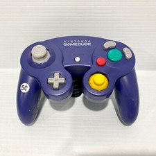 Controle Oficial Nintendo GameCube - Roxo Índigo - Testado - Frete Grátis, usado comprar usado  Enviando para Brazil
