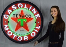 Texaco neon sign for sale  Hampstead