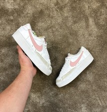 Usado, Nike Blazer Low Platform White Pink DJ0292-103 – Pointure 37.5 EU comprar usado  Enviando para Brazil