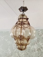 Grande lanterne plafond d'occasion  Ceaucé