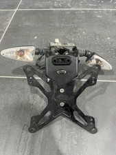 Portatarga evotech aprilia usato  Morimondo