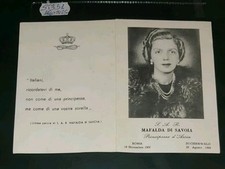 Luttino mafalda savoia usato  Avellino