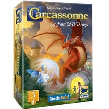 Carcassonne fata drago usato Carcassonne fata drago usato  Pescaglia