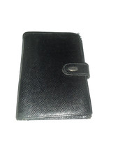 Portefeuille cuir noir d'occasion  Marseille V