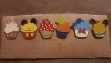 Disney cupcake pins. for sale  Perry