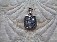 Pendentif ancien christophe d'occasion  Le Bugue