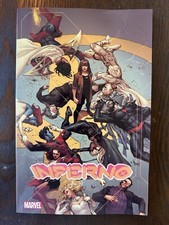 Inferno (Marvel Comics dezembro de 2022); AUTOR: Jonathan Hickman comprar usado  Enviando para Brazil