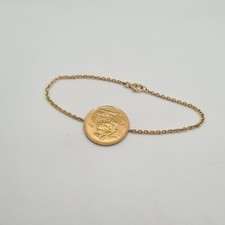 Bracelet souverain jaune d'occasion  Paris IX