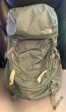 Mochila de caminhada The North Face Terra 55 Gorpcore ao ar livre verde sálvia tamanho XS/S comprar usado  Enviando para Brazil