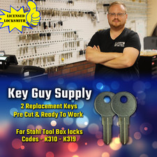 K310 k319 keys. for sale  Cape Coral