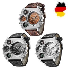 OULM Quartz Watch Jewelry Decor Alloy Men Classic Watches Vintage Watch for Gift segunda mano  Embacar hacia Mexico