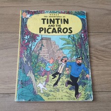 Herge tintin picaros for sale  ST. COLUMB