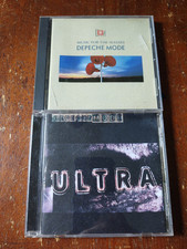 Usado, DEPECHE MODE CD LOT ULTRA + MUSIC FOR THE MASSES GOTH EMO comprar usado  Enviando para Brazil