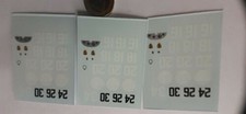 Decals decalcomanie deco d'occasion  Lillers