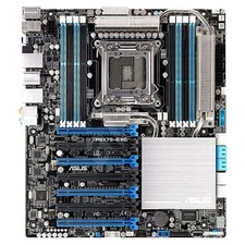 Placa-mãe X79 LGA2011 8*DDR3 64G ATX testada ok para ASUS P9X79-E WS comprar usado  Enviando para Brazil