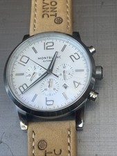 Pulseira de couro Montblanc Star Chrono automática comprar usado  Enviando para Brazil