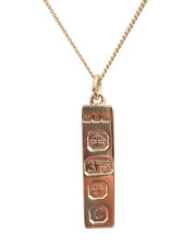 gold ingot pendant for sale gold ingot pendant for sale RUGBY