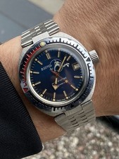VOSTOK Amphibia 40mm | Nurkowanie Dude | Automatyczny 2416b | Zegarek nurkowy | Vintage lata 80-te na sprzedaż  PL