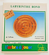 Labyrinthe bois massif d'occasion  Saint-Pierre-d'Oléron
